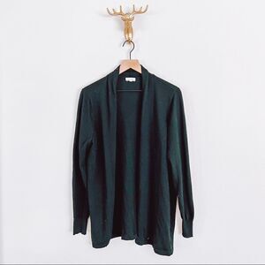 Ella moss Black Cardigan Size XL